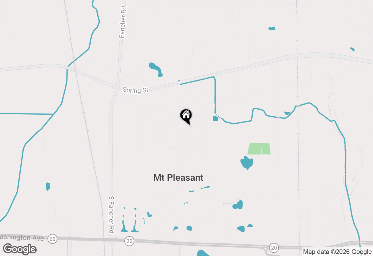 Map of 24 Hammes Dr, Mount Pleasant, WI 53406