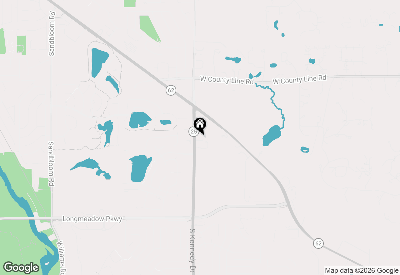 Map of 2113 Elgin Road, Barrington, IL 60010