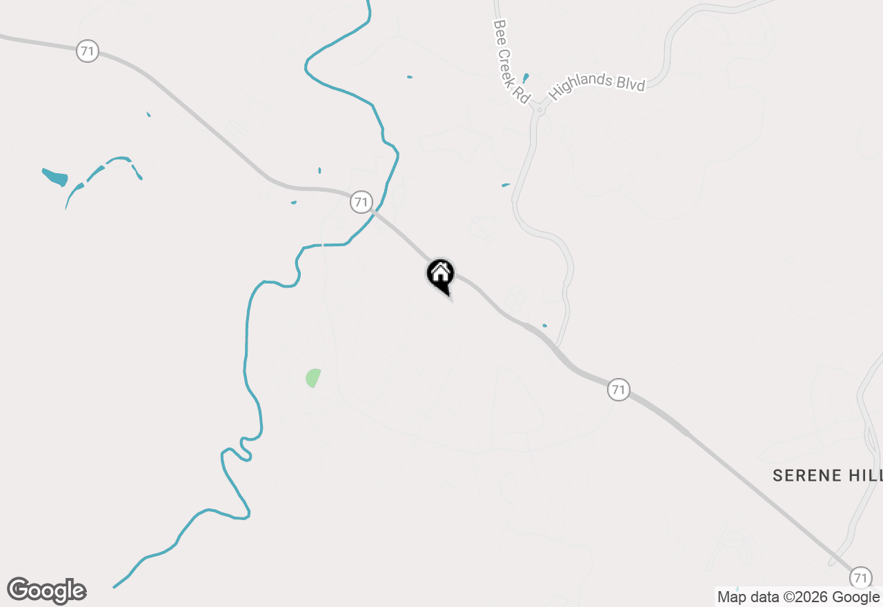 Map of 5009 Inks Clearing Ln, Austin, TX 78738