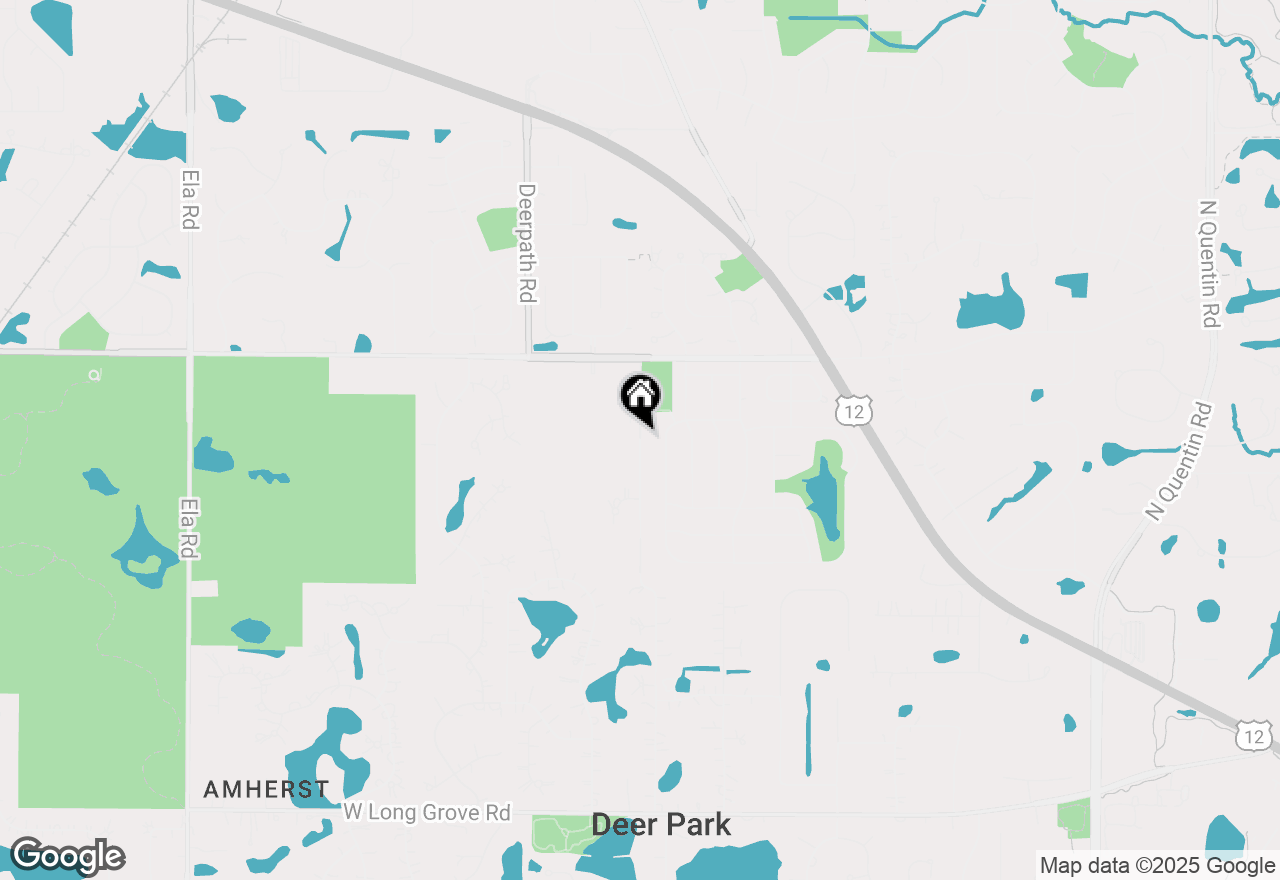 Map of 232 Deerpath Road, Barrington, IL 60010