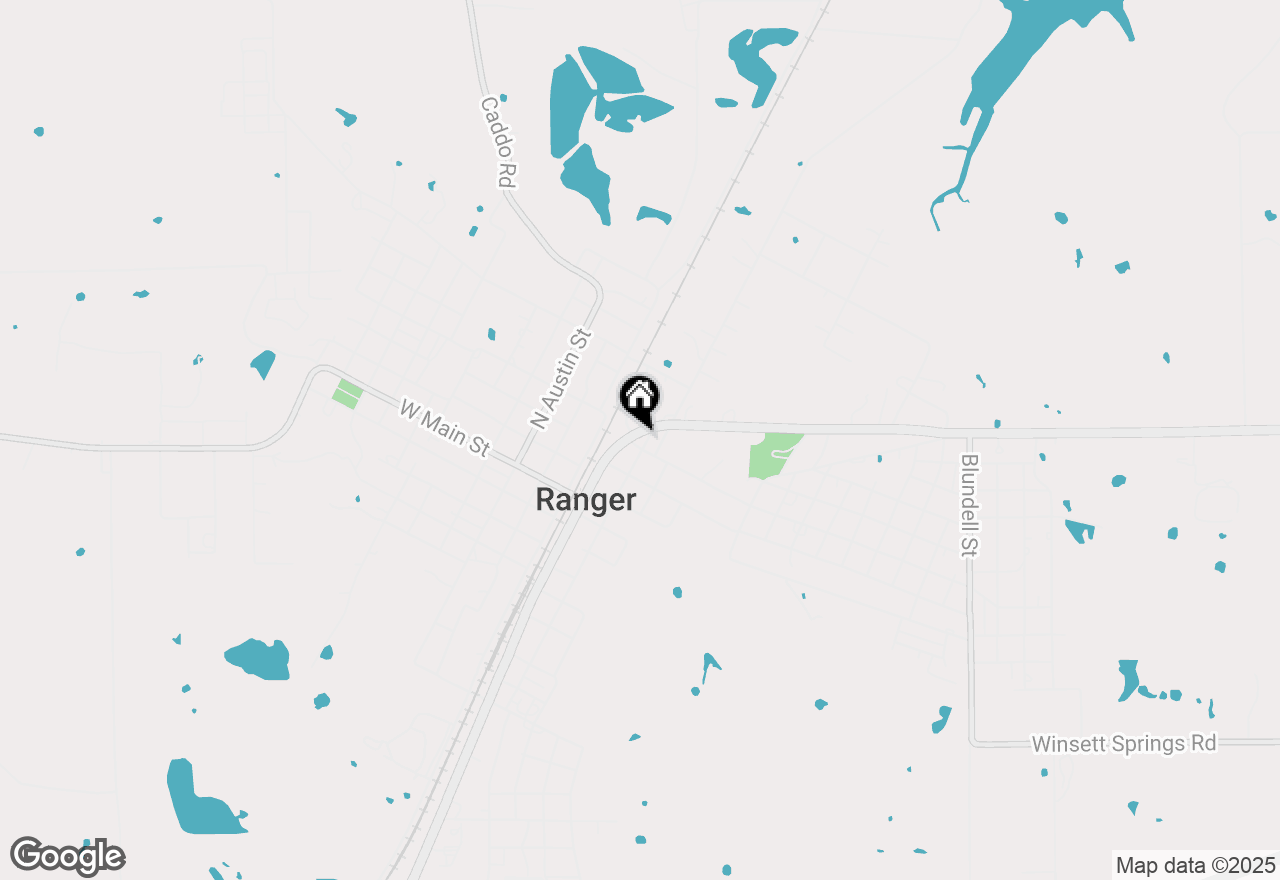 Map of 400 E Loop 254, Ranger, TX 76470