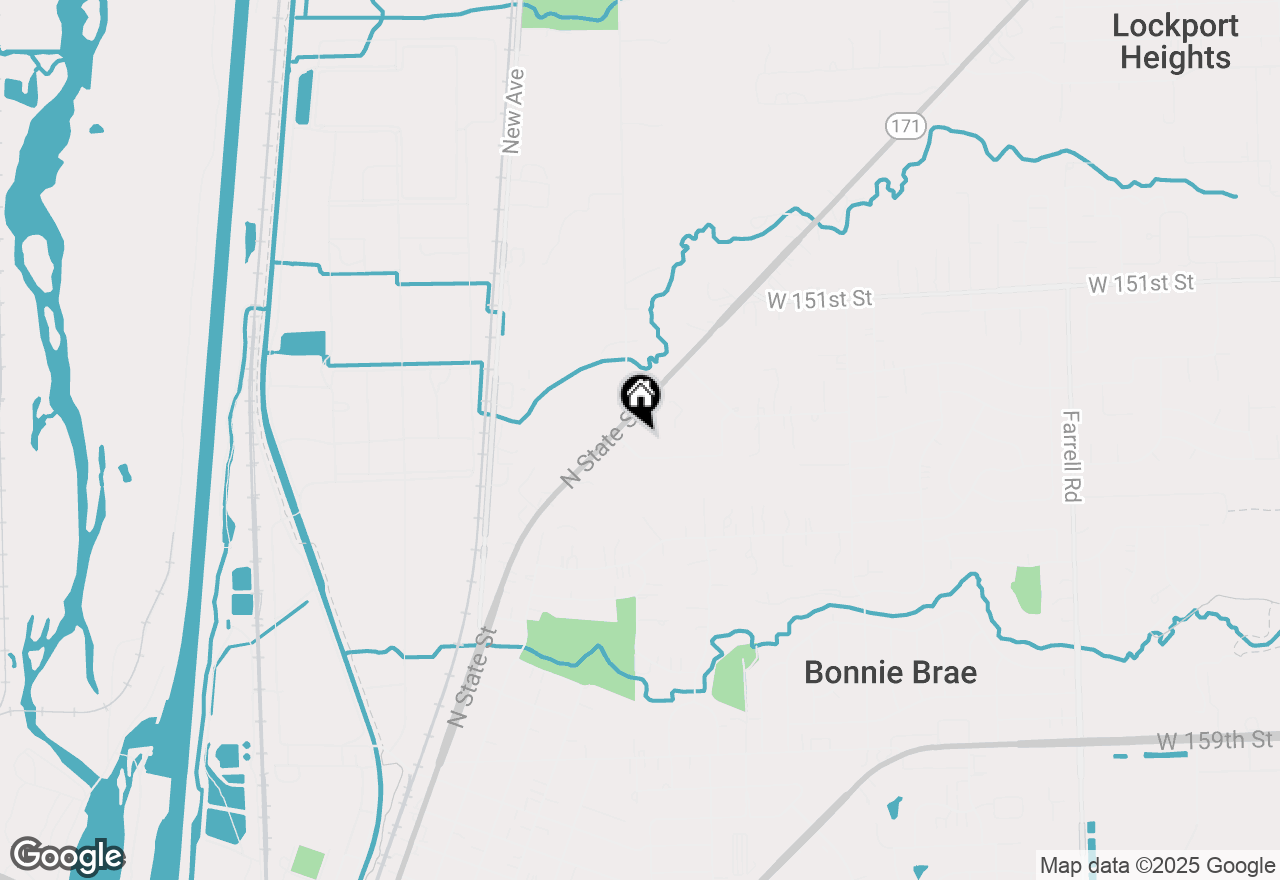 Map of 900 N State Street, Lockport, IL 60441