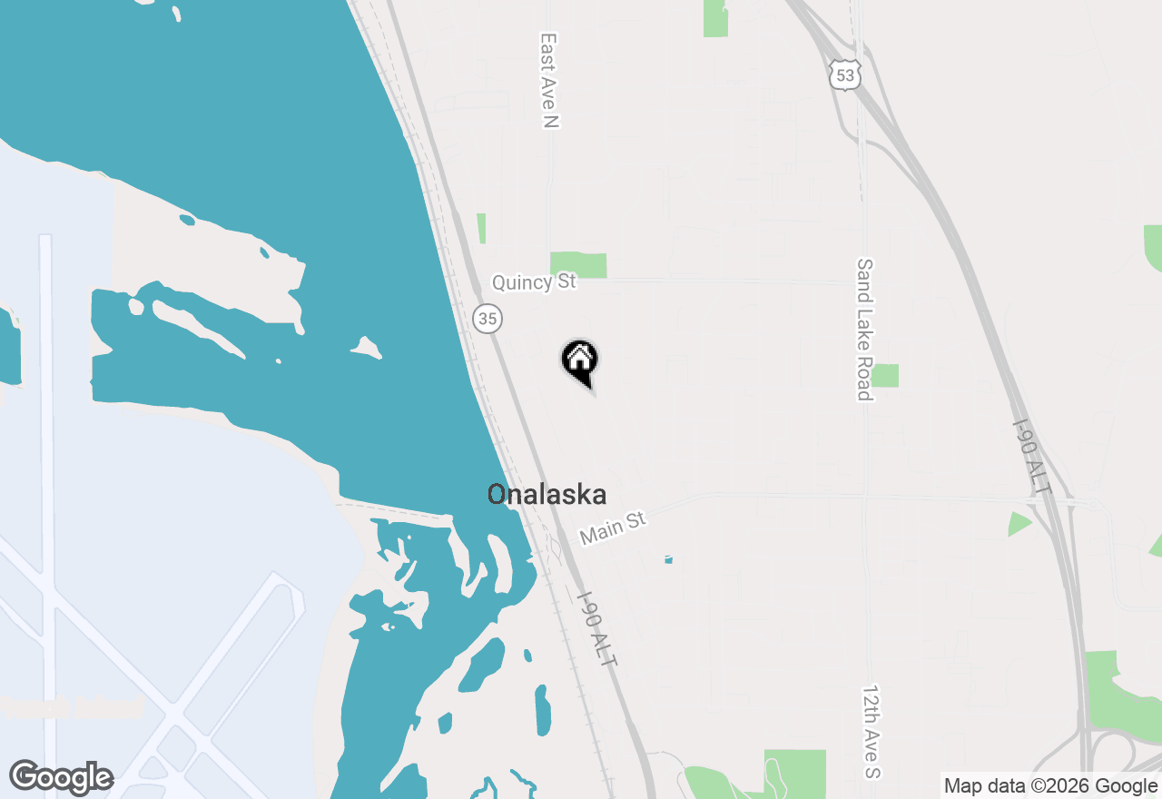 Map of 404 4th Ave N, Onalaska, WI 54650