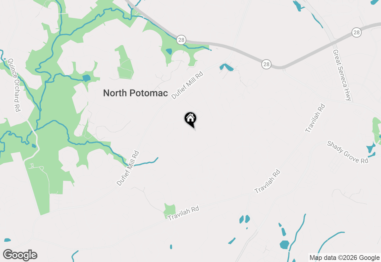 Map of 14621 Boat House Way, North Potomac, MD 20878