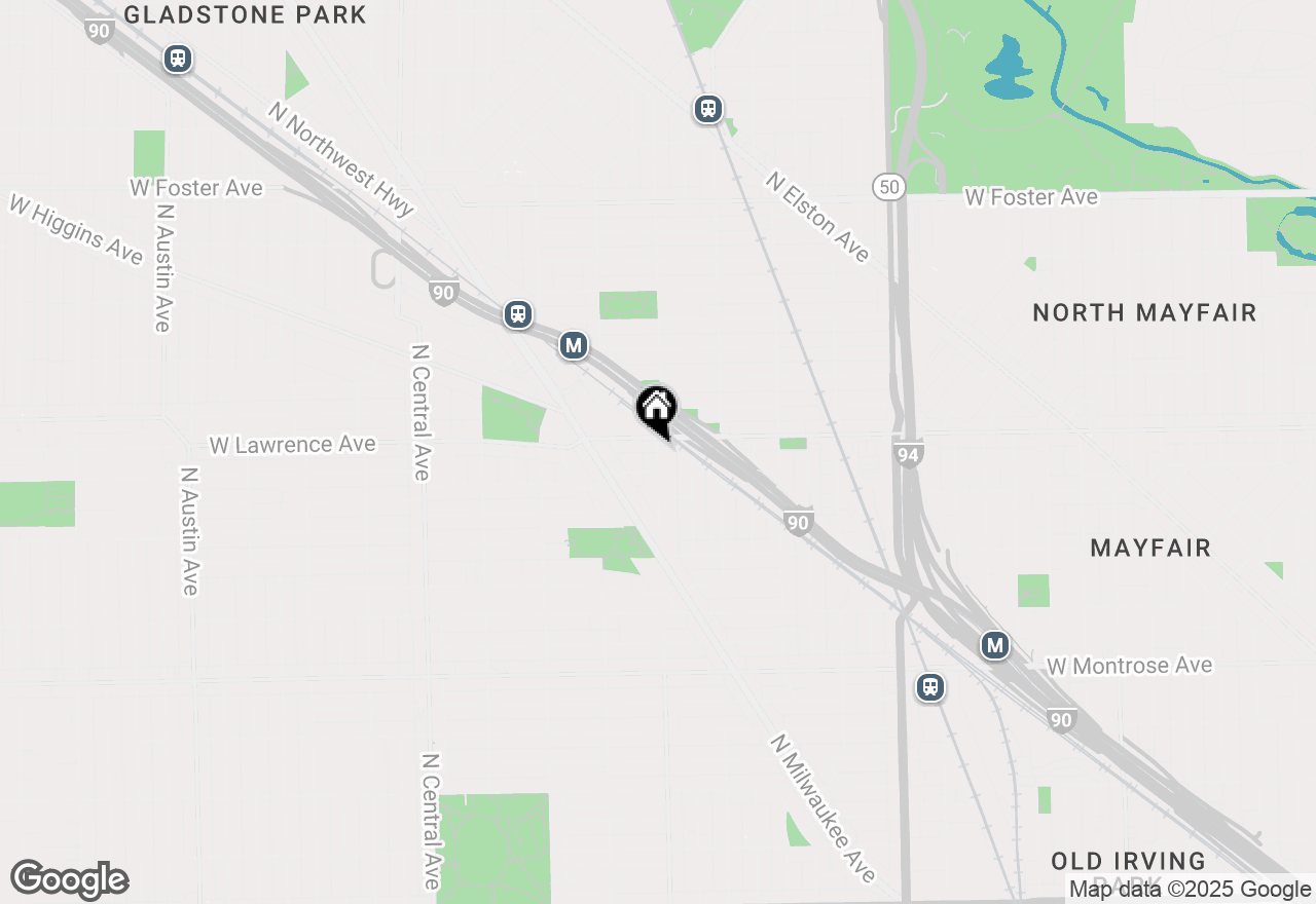 Map of 4758 N Laramie Avenue #412, Chicago, IL 60630