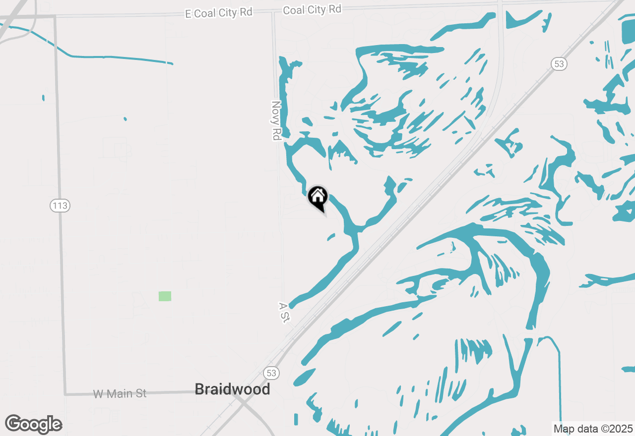 Map of 131 Dogwood Lane, Wilmington, IL 60481