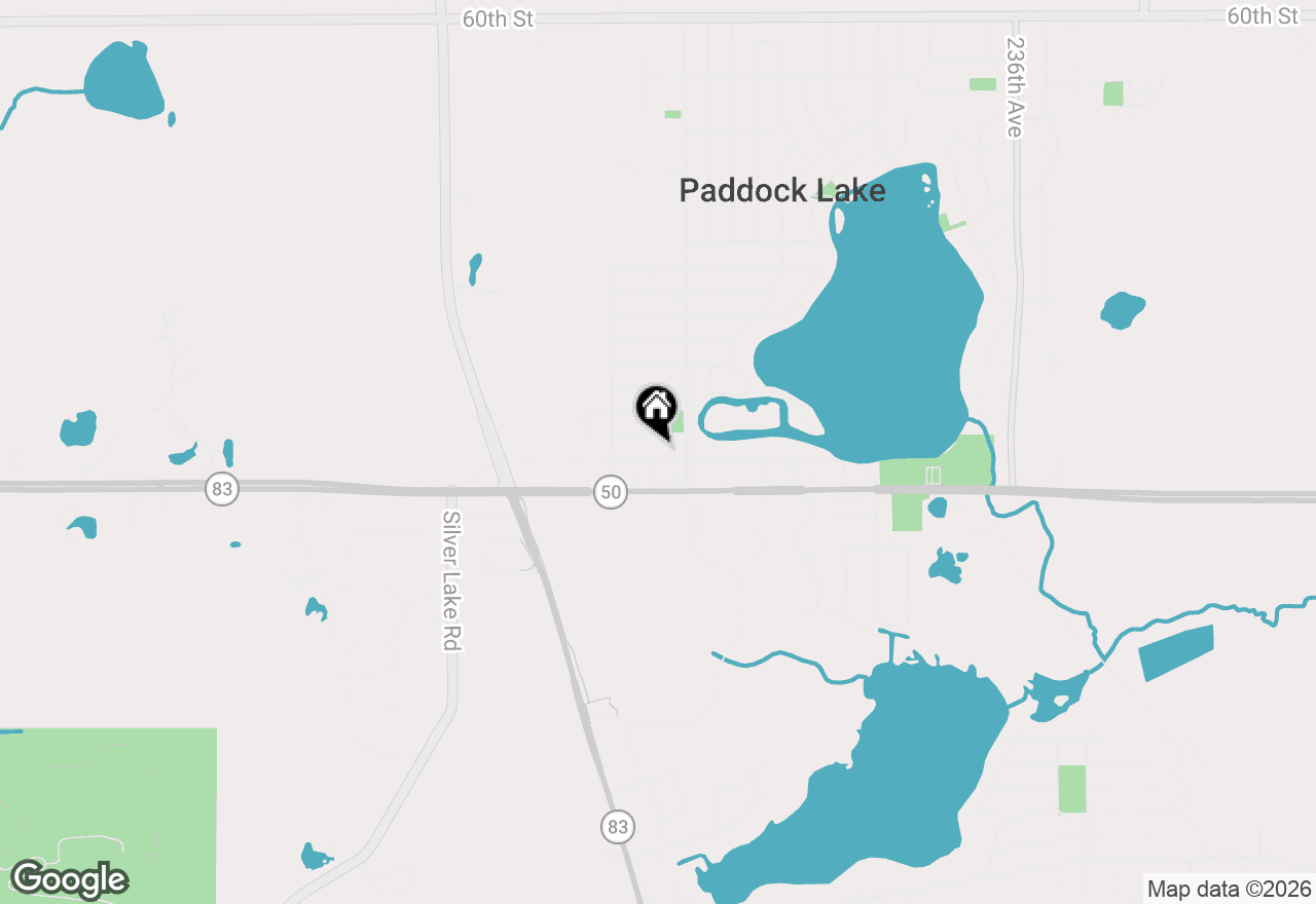 Map of 24828 74th St, Salem, WI 53168
