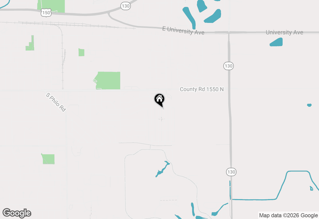 Map of 1304 Ogelthorpe Avenue, Urbana, IL 61802