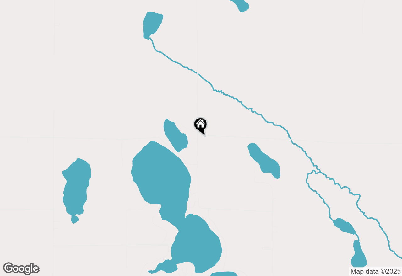 Map of 2962 N Johnson Road, Trufant, MI 49347