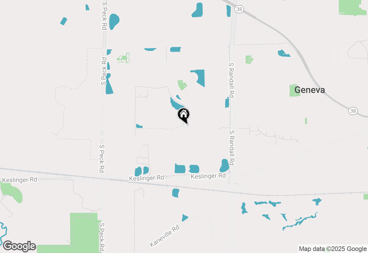 Map of 2731 Stone Circle, Geneva, IL 60134