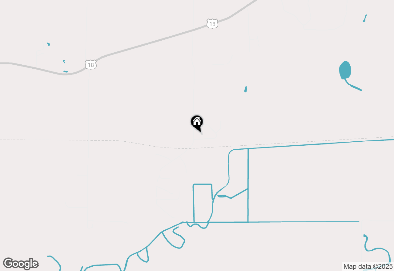 Map of N4738 Indian Point Rd, Sullivan, WI 53178