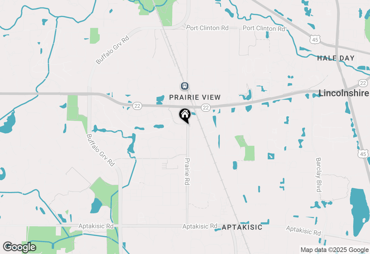 Map of 9 Willow Parkway #89-3, Buffalo Grove, IL 60089