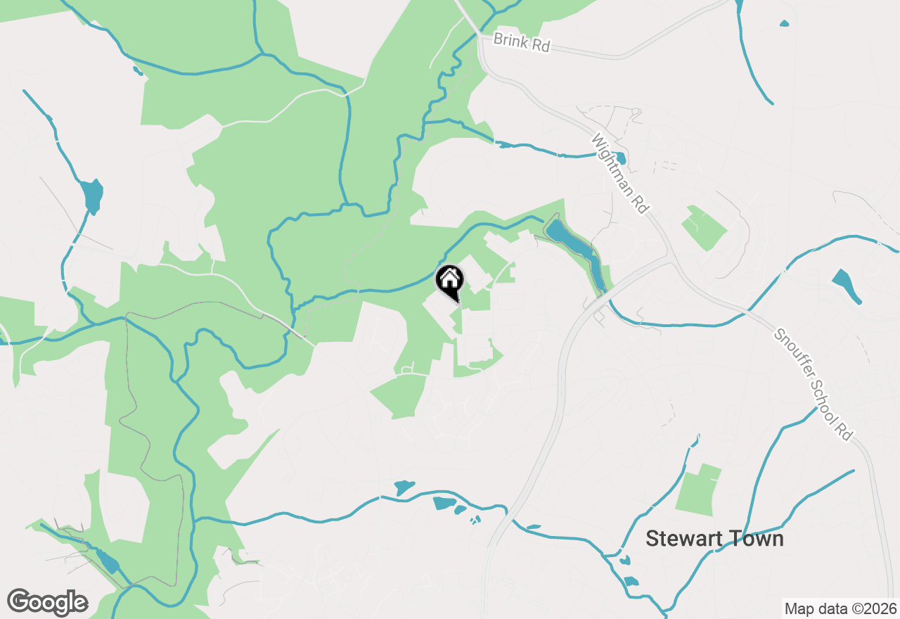 Map of 10025 Maple Leaf Drive, Gaithersburg, MD 20886