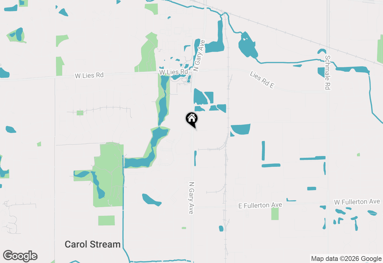 Map of 798 N Gary Avenue #210, Carol Stream, IL 60188