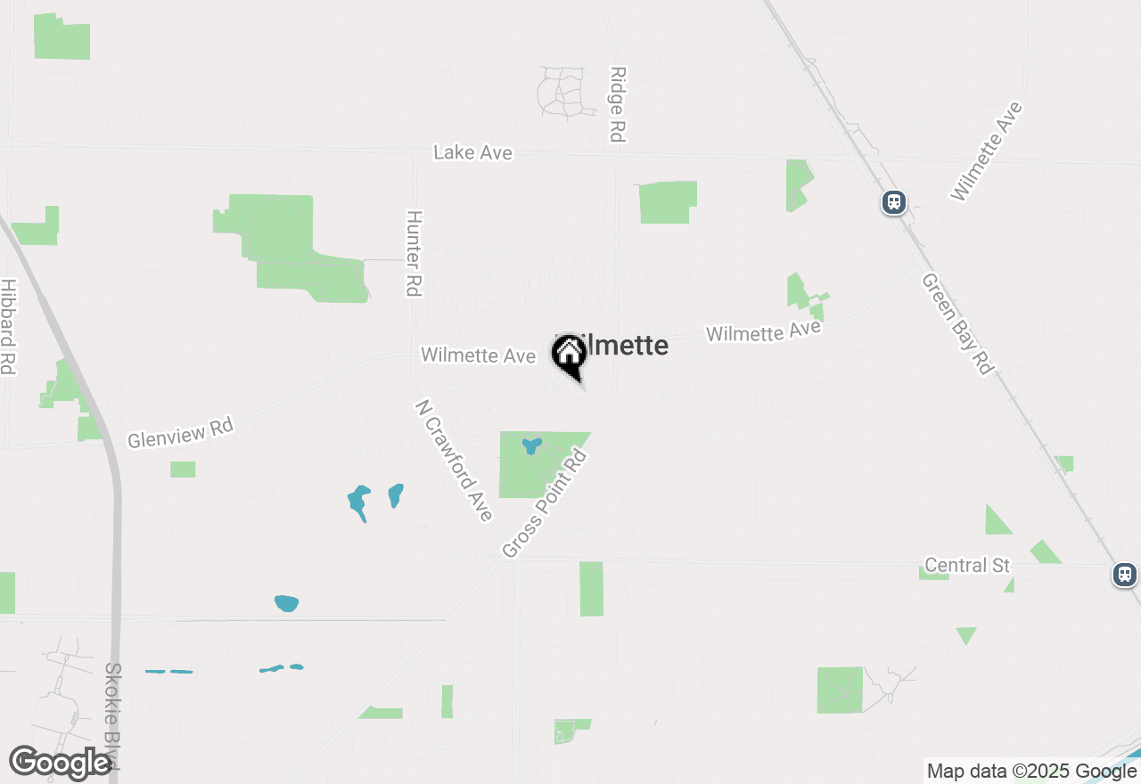 Map of 221 Pin Oak Drive, Wilmette, IL 60091