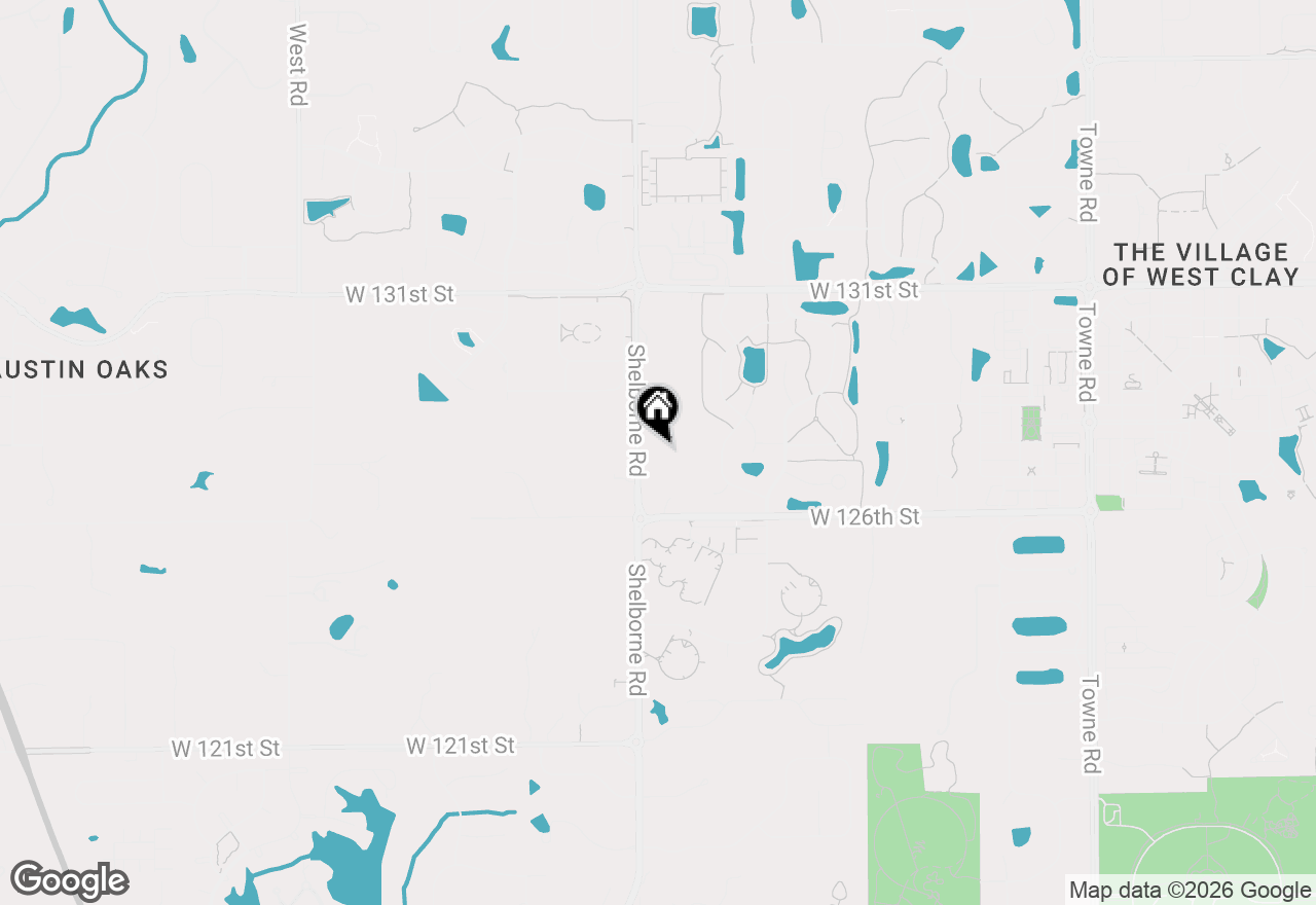 Map of 12701 Shelborne Road, Carmel, IN 46032