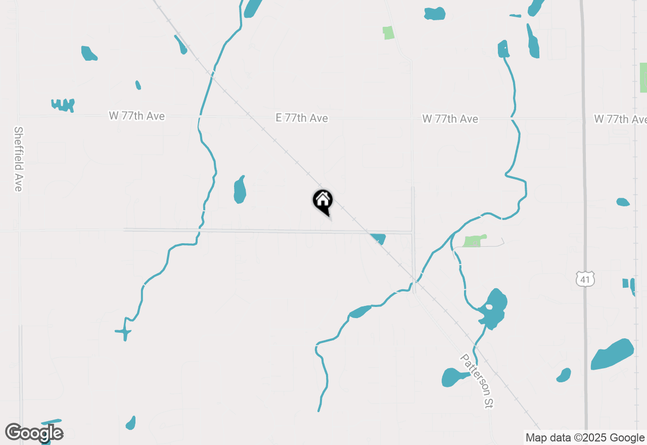 Map of 13102 W 81st Avenue, Dyer, IN 46311