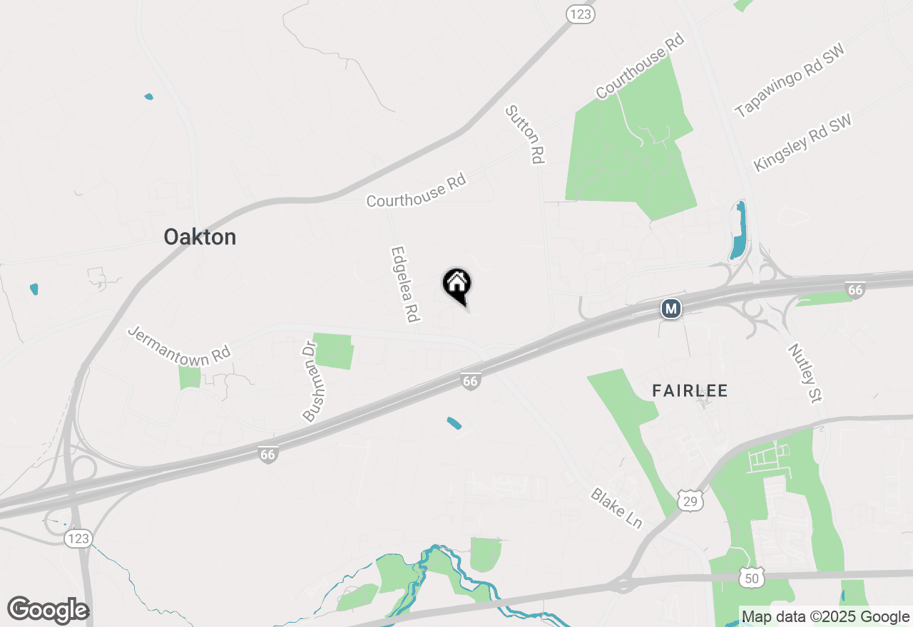 Map of 2951 Cashel Lane, Vienna, VA 22181