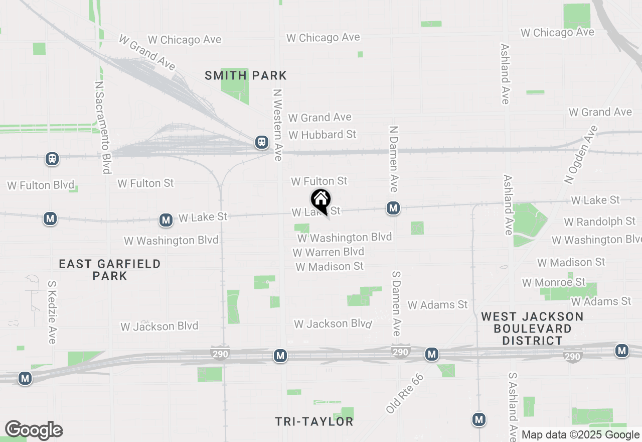 Map of 2238 W Maypole Avenue #303, Chicago, IL 60612