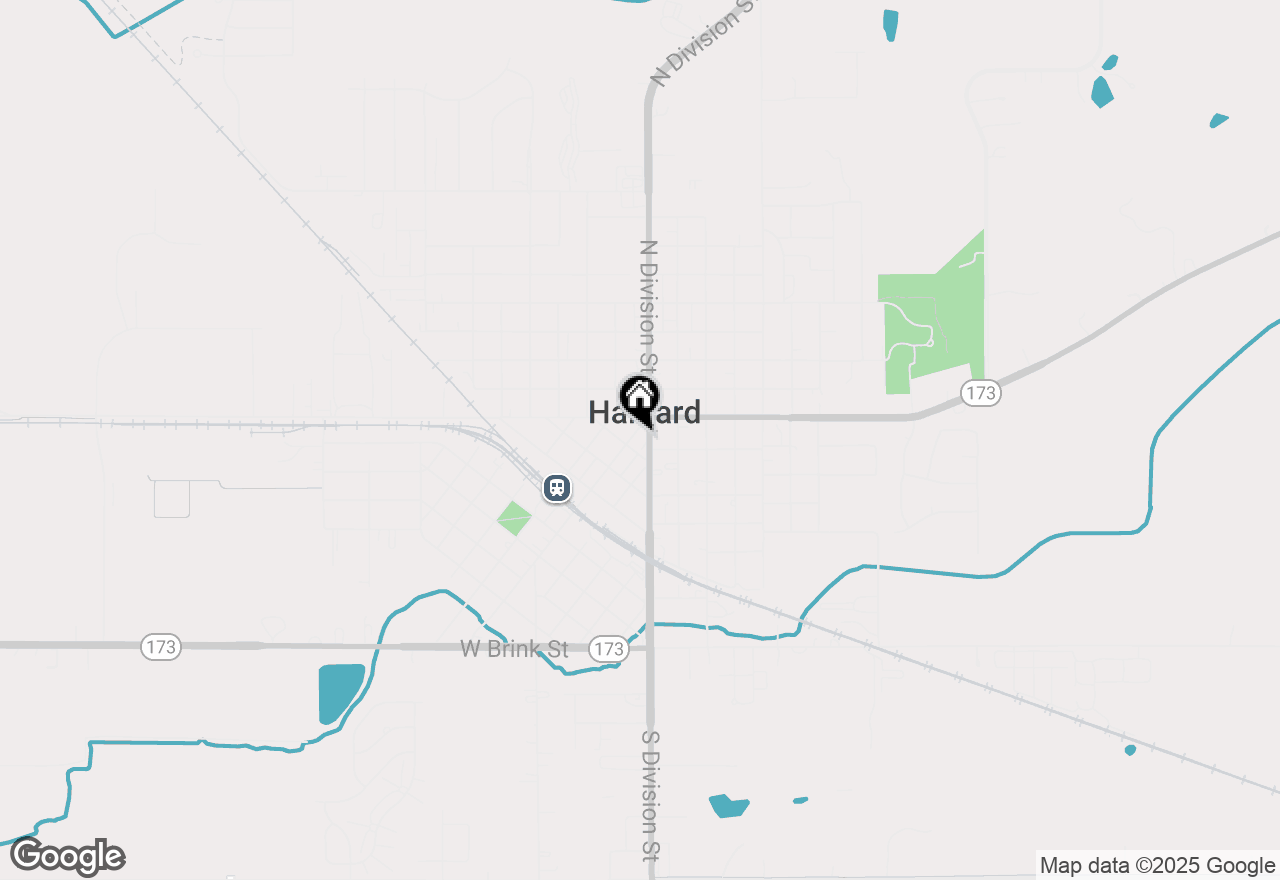 Map of 67 N Ayer Street, Harvard, IL 60033