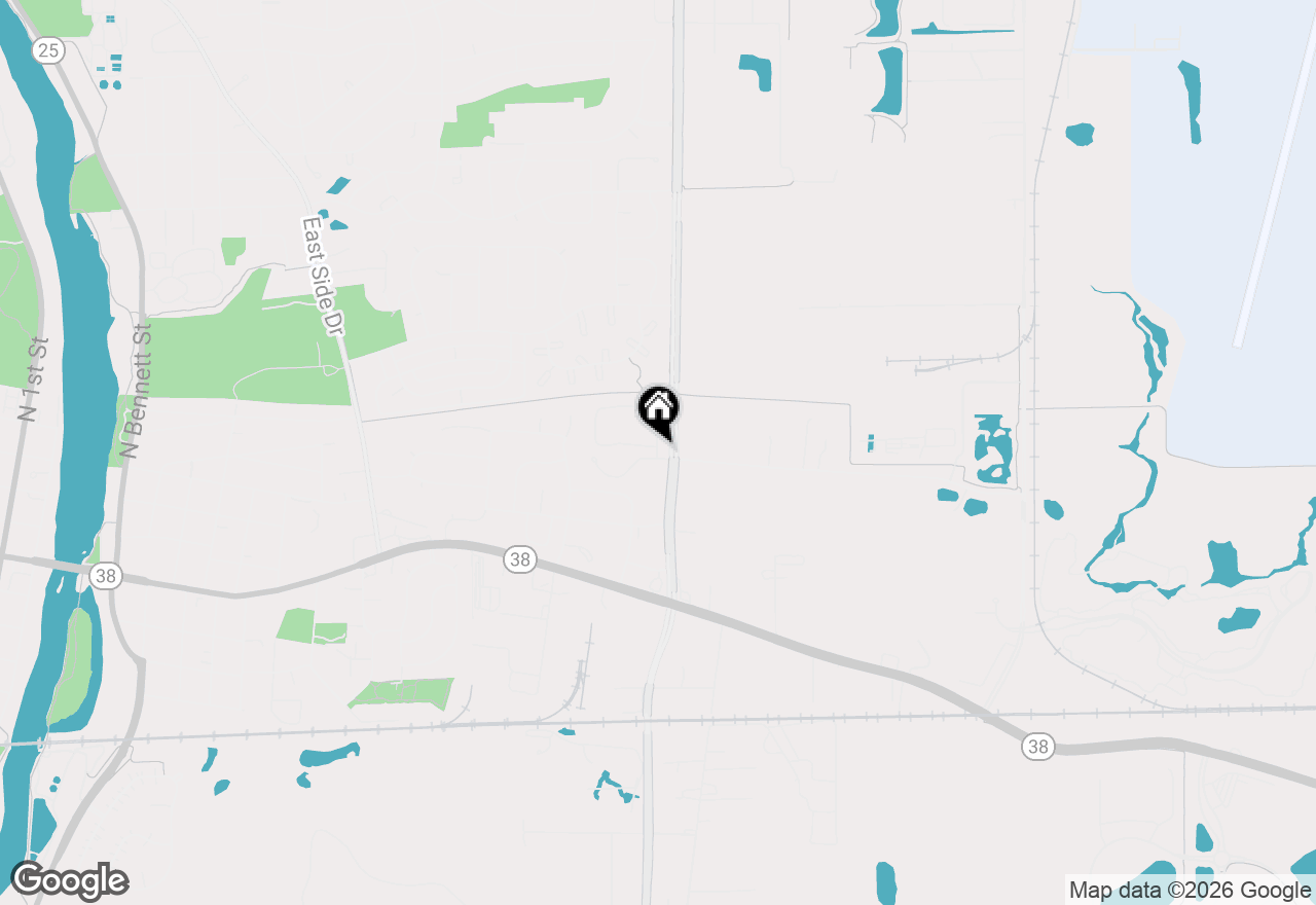 Map of 1598 Kirkwood Drive, Geneva, IL 60134