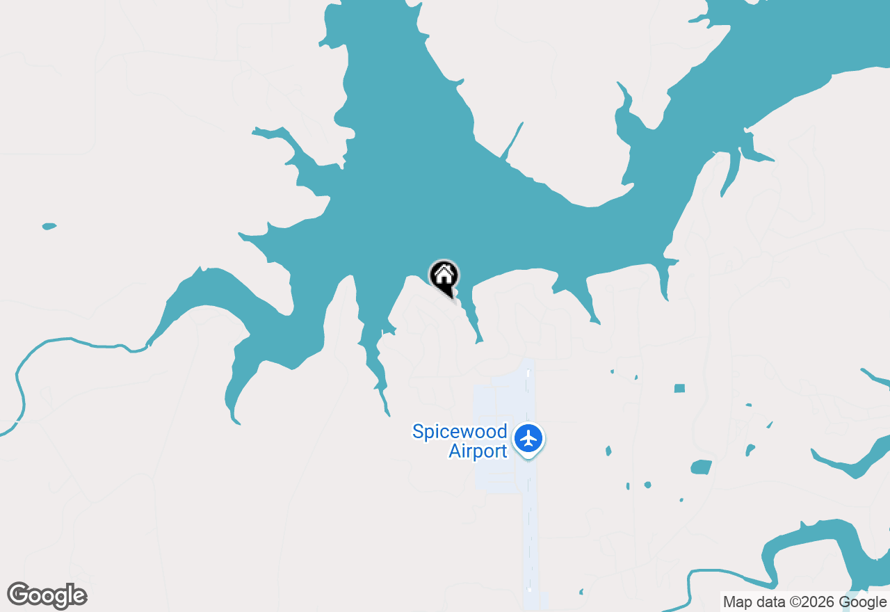 Map of 103 Center Cove Ii, Spicewood, TX 78669