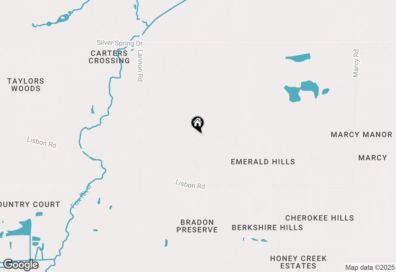 Map of W197N5080 Cypress Ct, Menomonee Falls, WI 53051