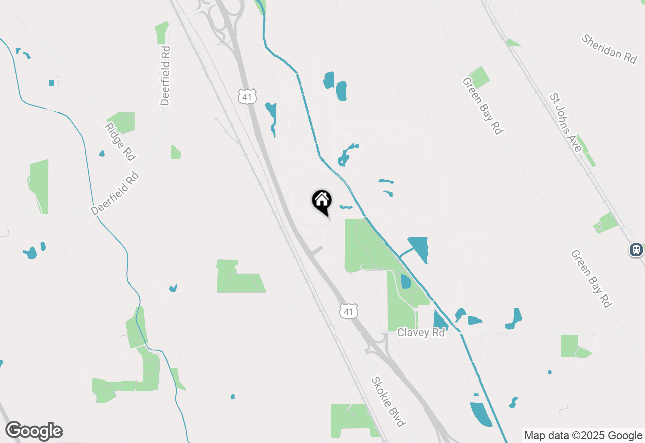 Map of 1442 Concorde Circle, Highland Park, IL 60035