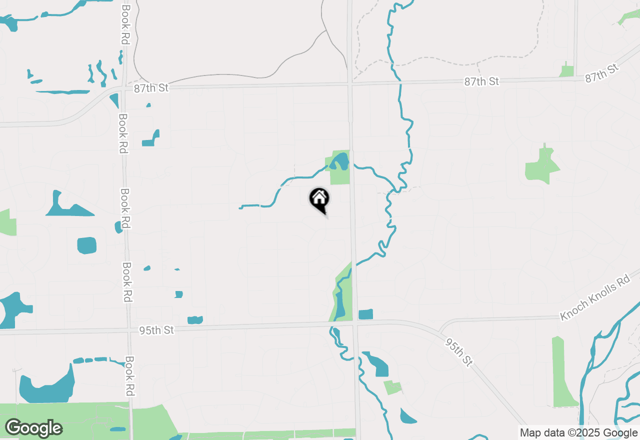 Map of 1216 Calico Avenue, Naperville, IL 60564