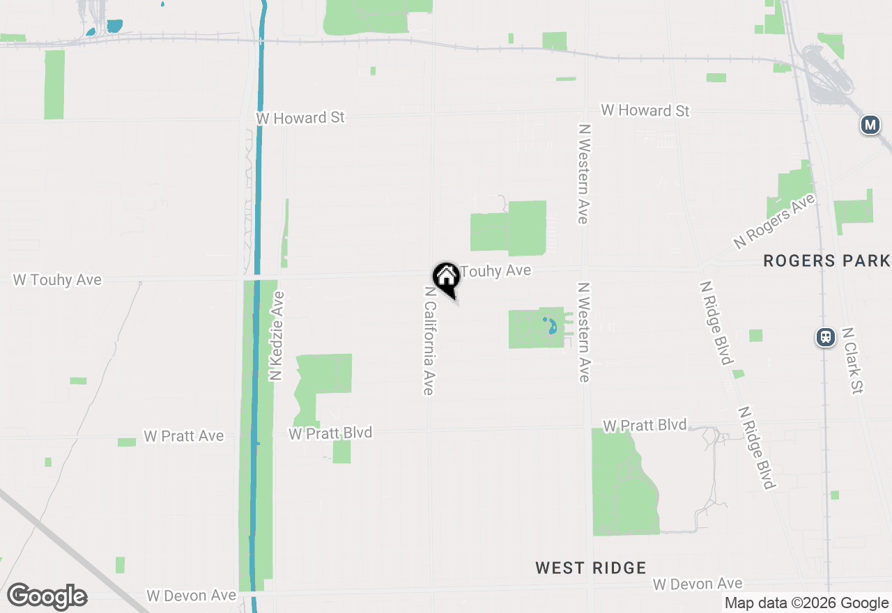 Map of 2732 W Estes Avenue, Chicago, IL 60645