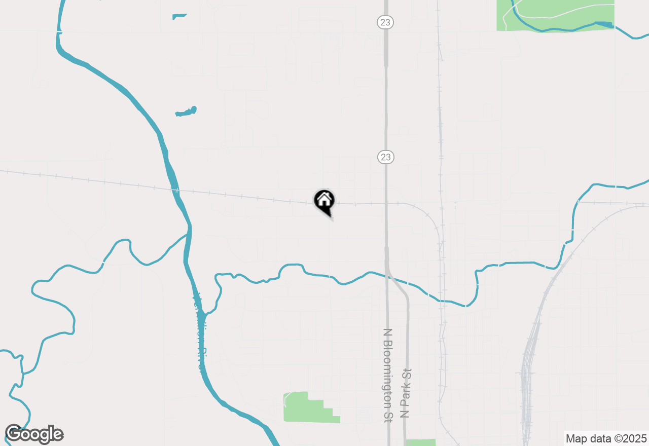 Map of 201 W 3rd Street, Streator, IL 61364