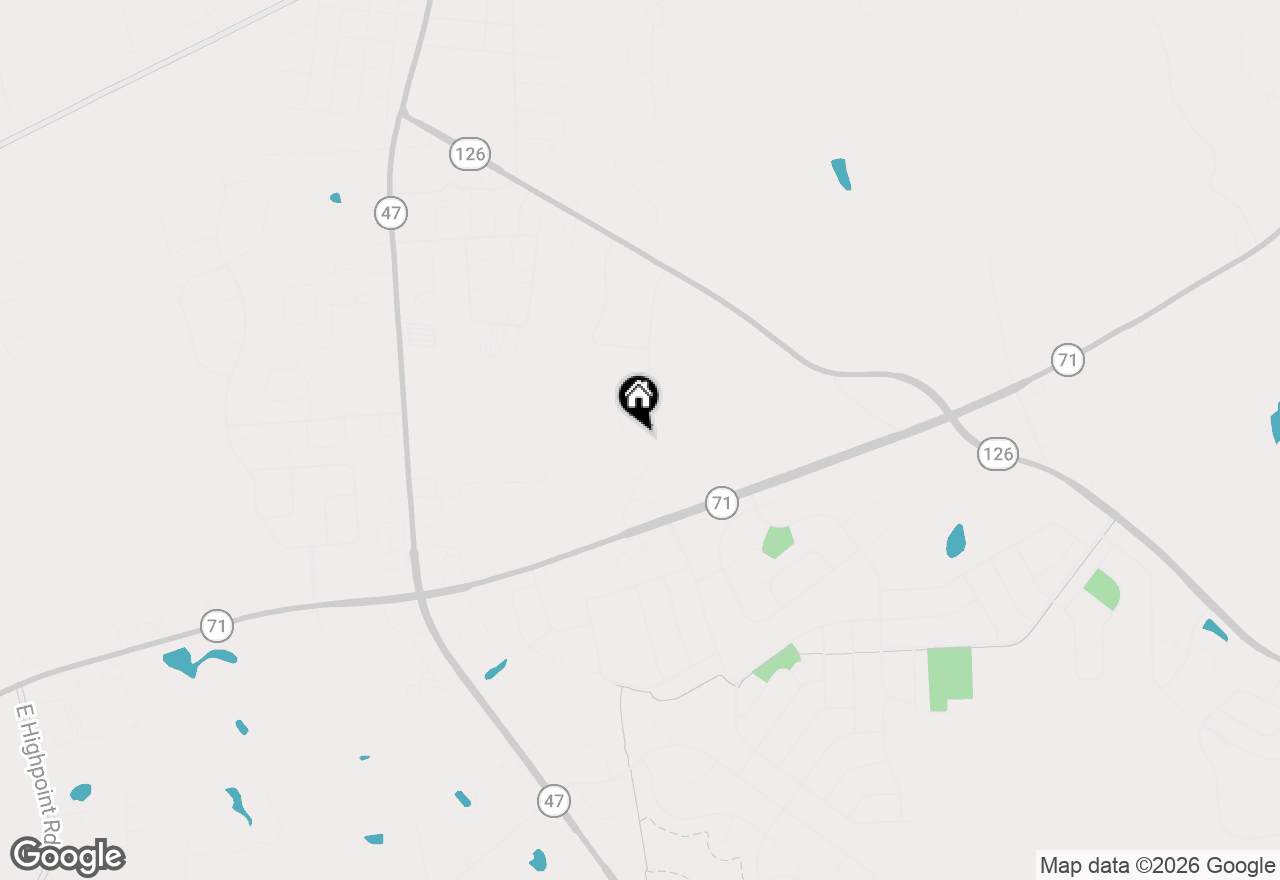 Map of 97 Crooked Creek Drive, Yorkville, IL 60560