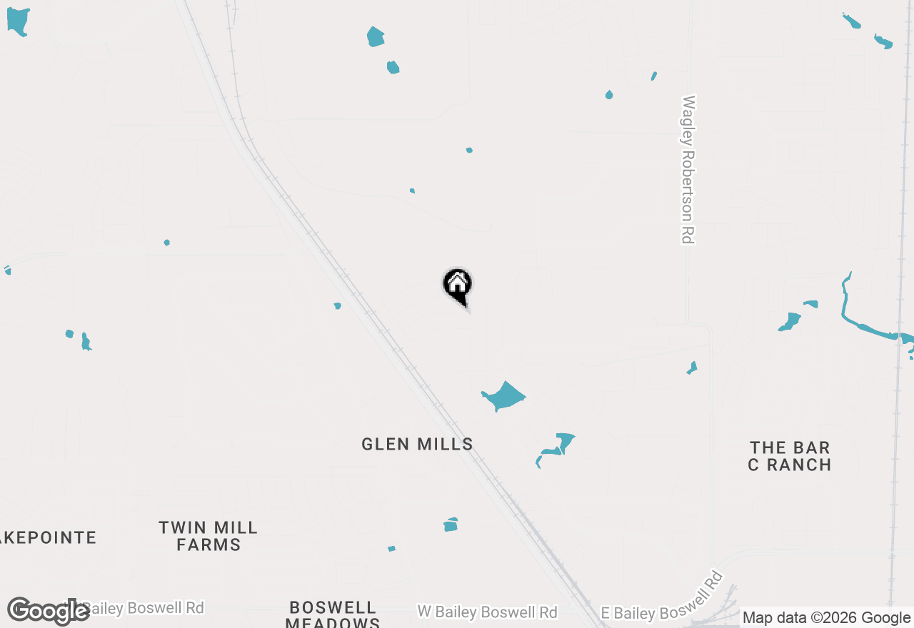 Map of 8516 Dunnstown Drive, Fort Worth, TX 76131