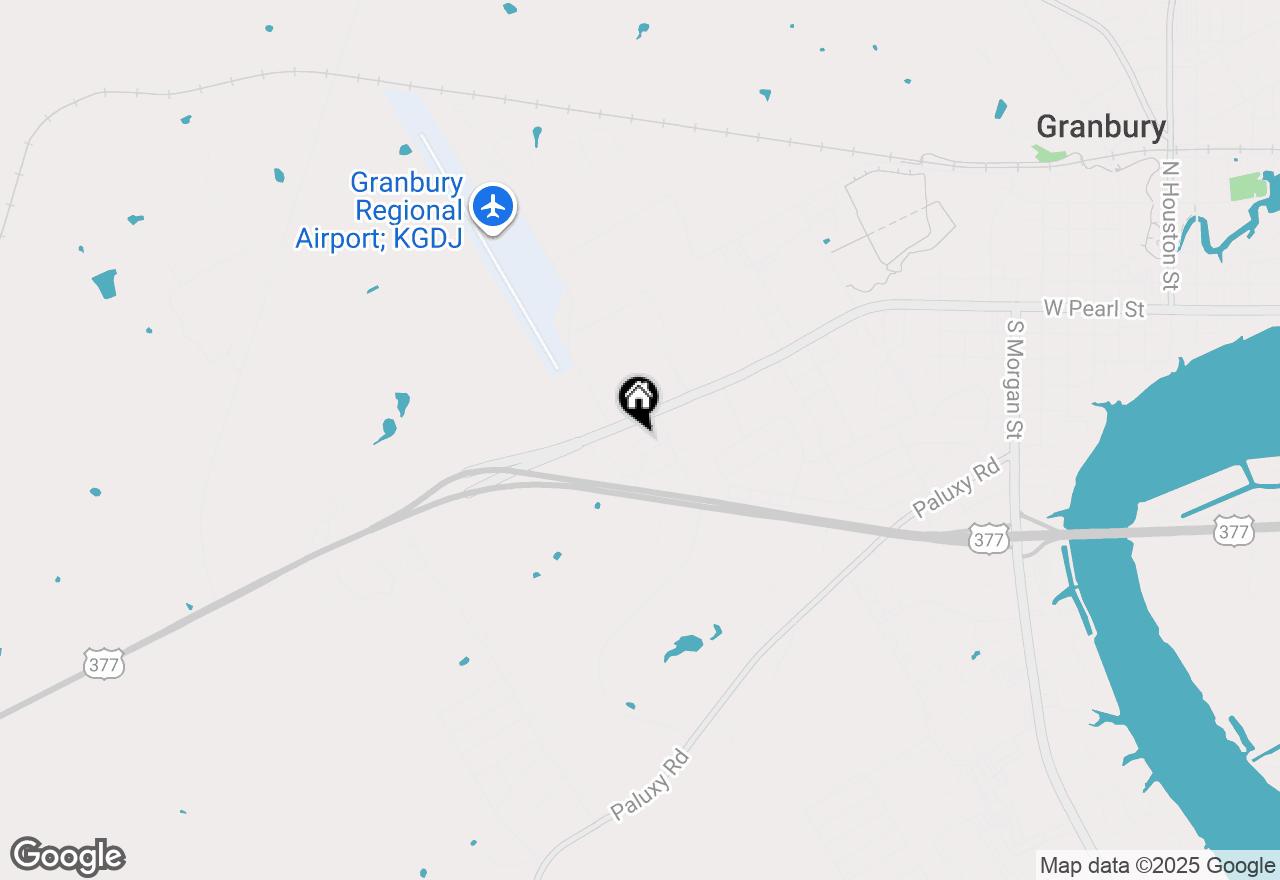 Map of 2006 Bobby Lane, Granbury, TX 76048