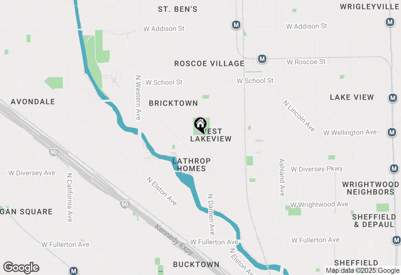 Map of 2948 N Seeley Avenue #2, Chicago, IL 60618