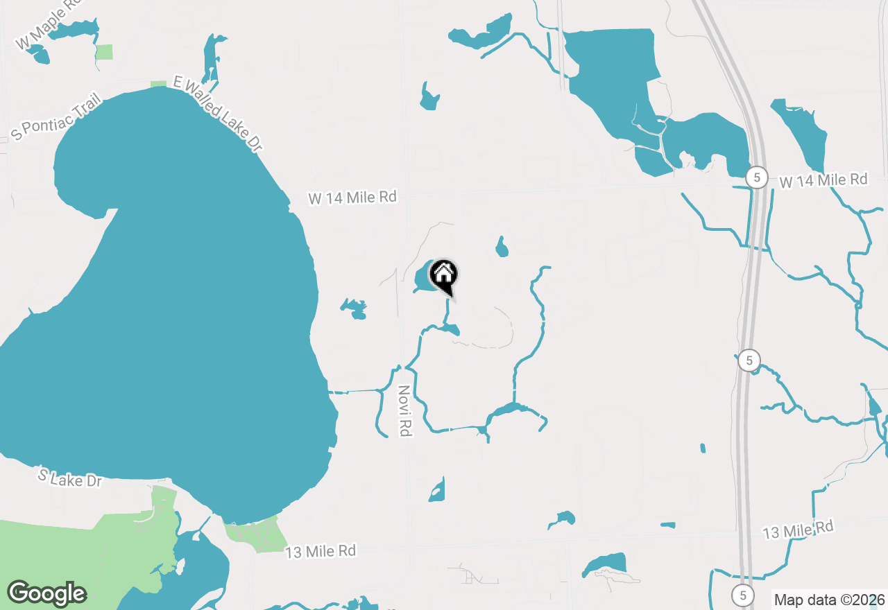Map of 30999 Centennial Drive #232, Novi, MI 48377