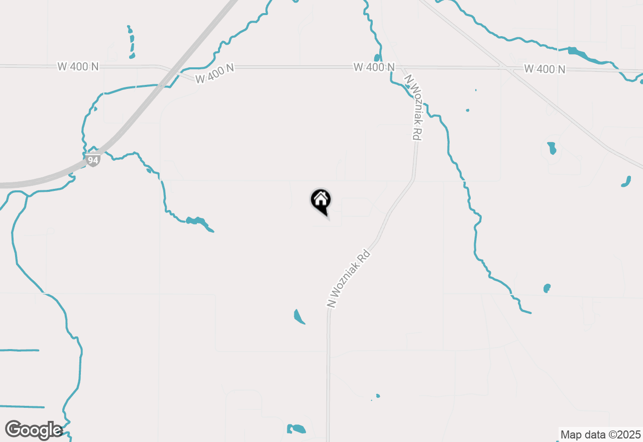 Map of 7765 W Happy Landing Lane, Michigan City, IN 46360