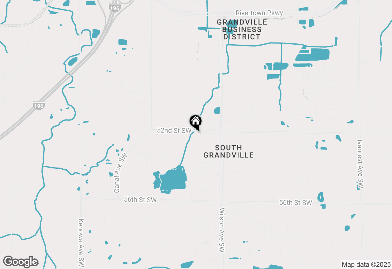 Map of 4150 52nd Street Sw, Wyoming, MI 49418