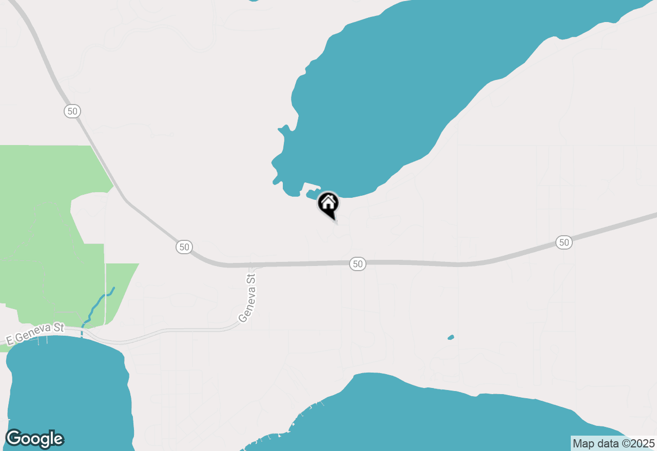 Map of 22 Zurich Ct ##2, Lake Geneva, WI 53147