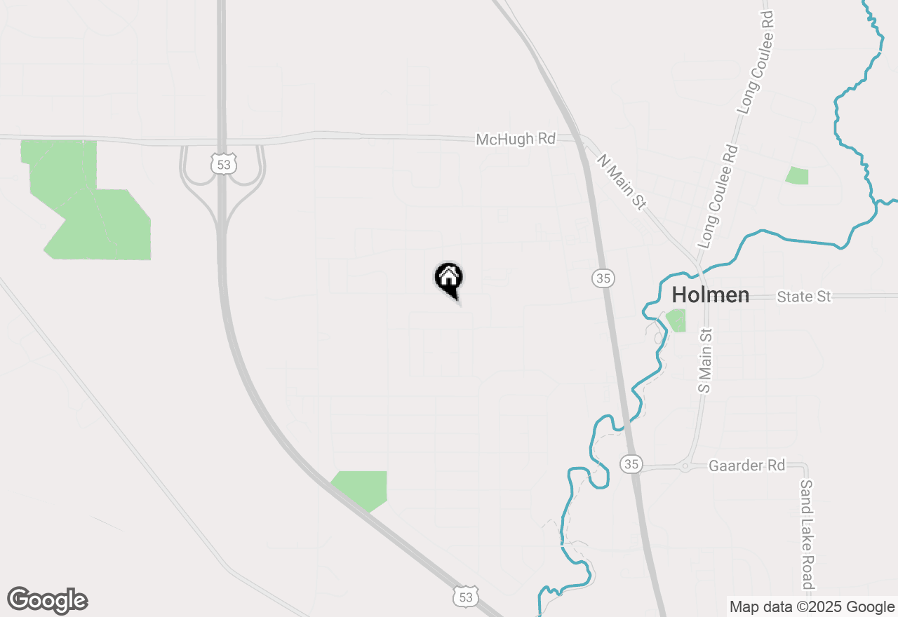 Map of 47 Westminster Ave, Holmen, WI 54636