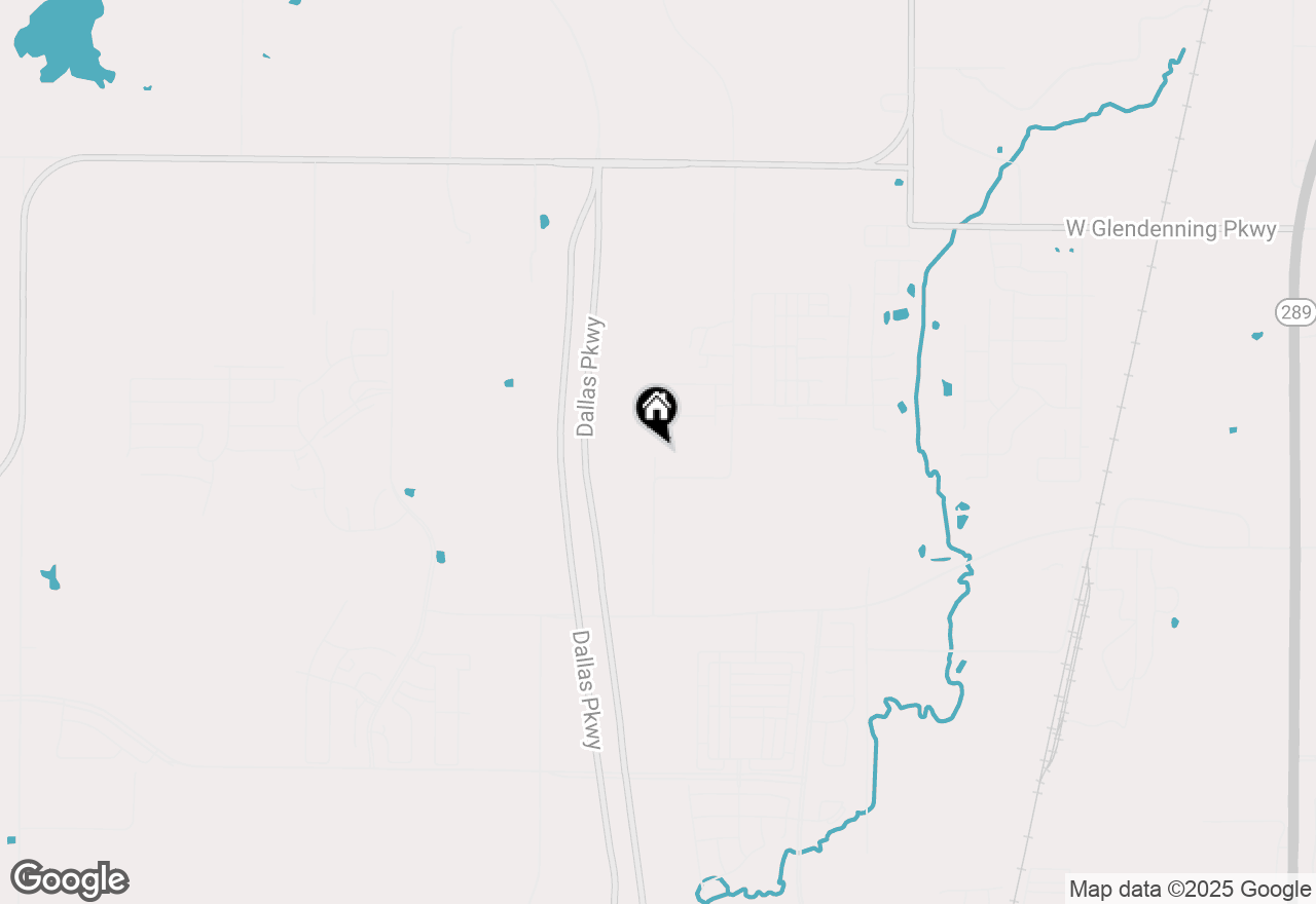 Map of 5277 County Road 52, Celina, TX 75009