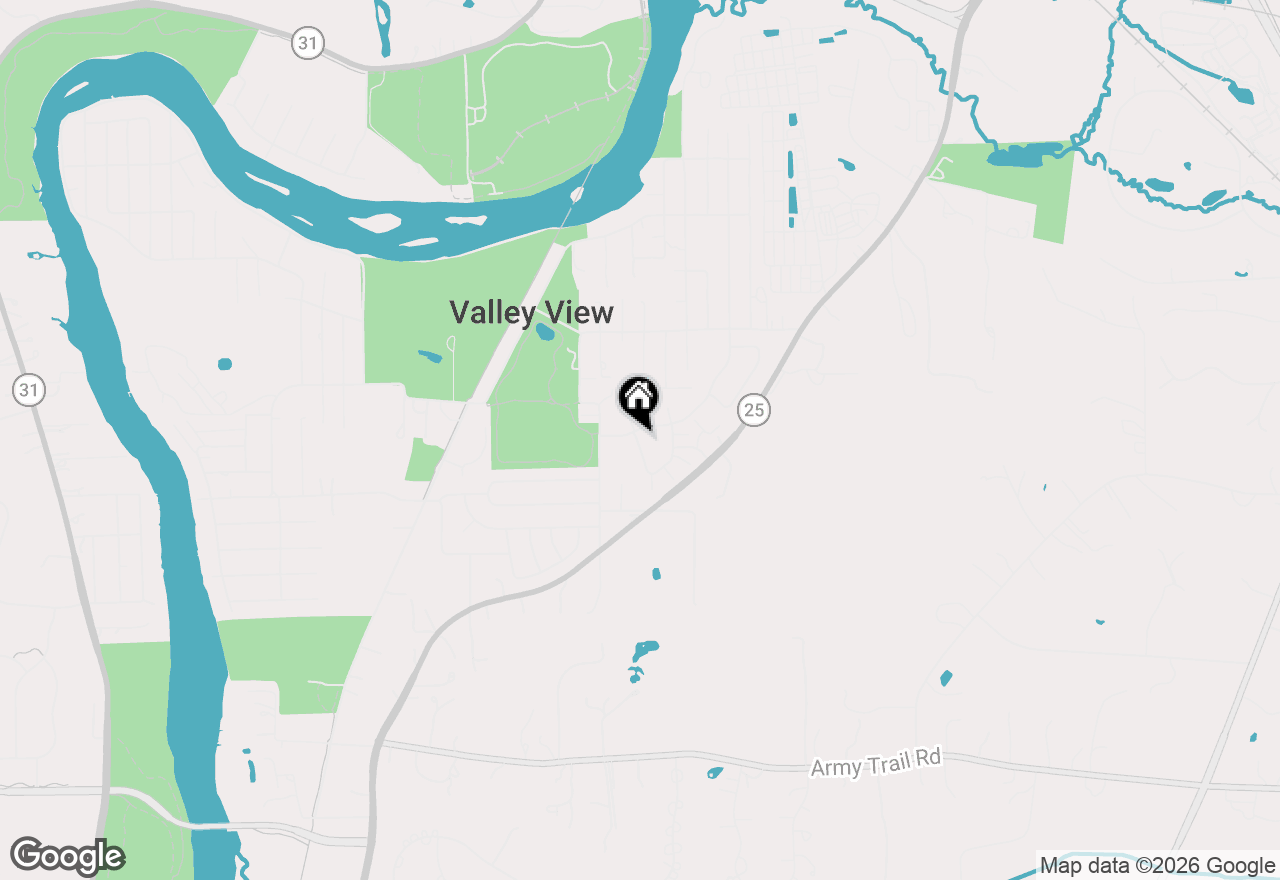 Map of 6N385 Whitmore Circle #B, St. Charles, IL 60174