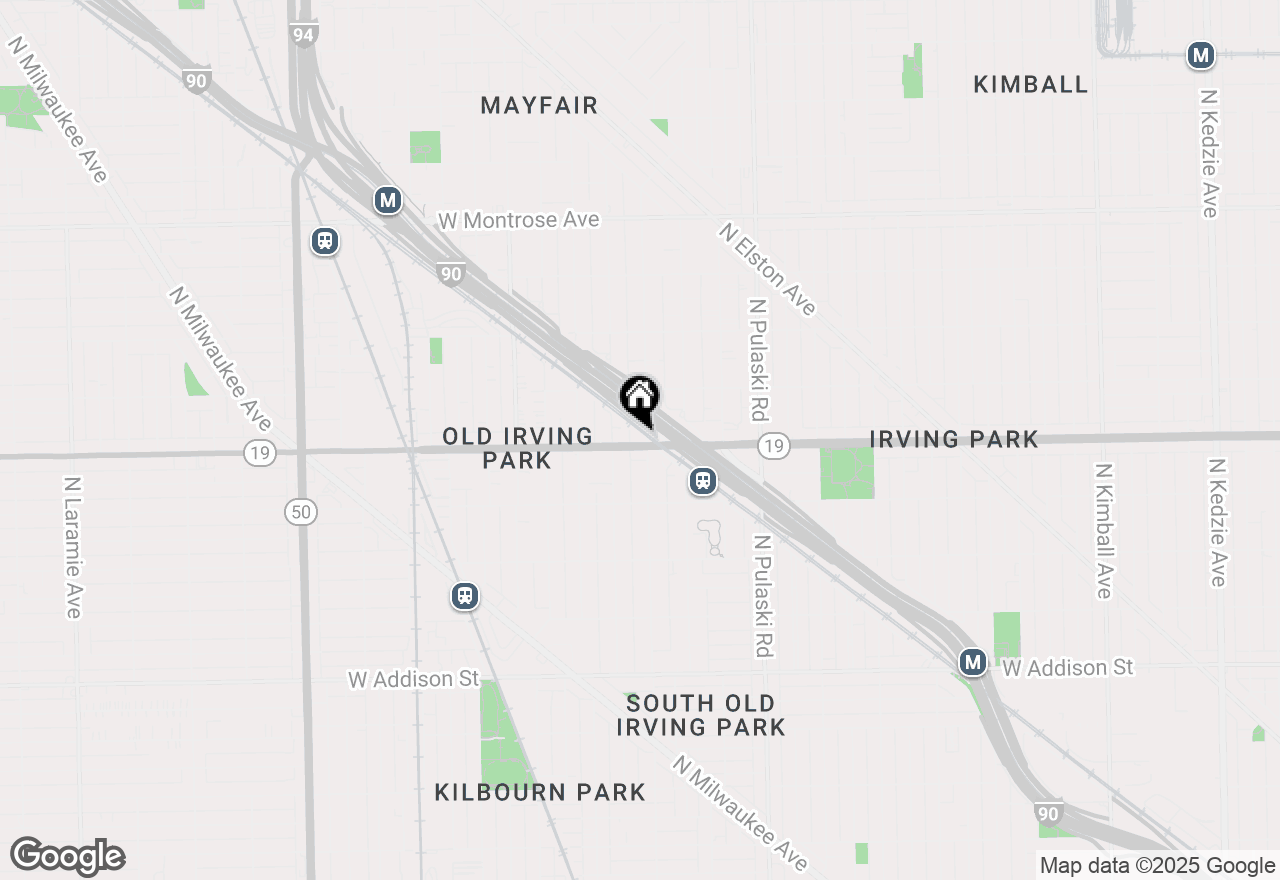 Map of 4202 W Irving Park Road, Chicago, IL 60641
