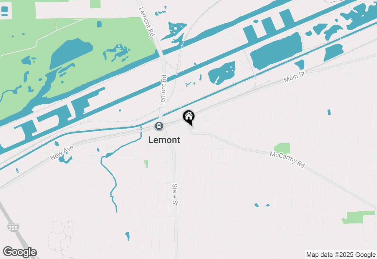 Map of 306 Stephen Street, Lemont, IL 60439