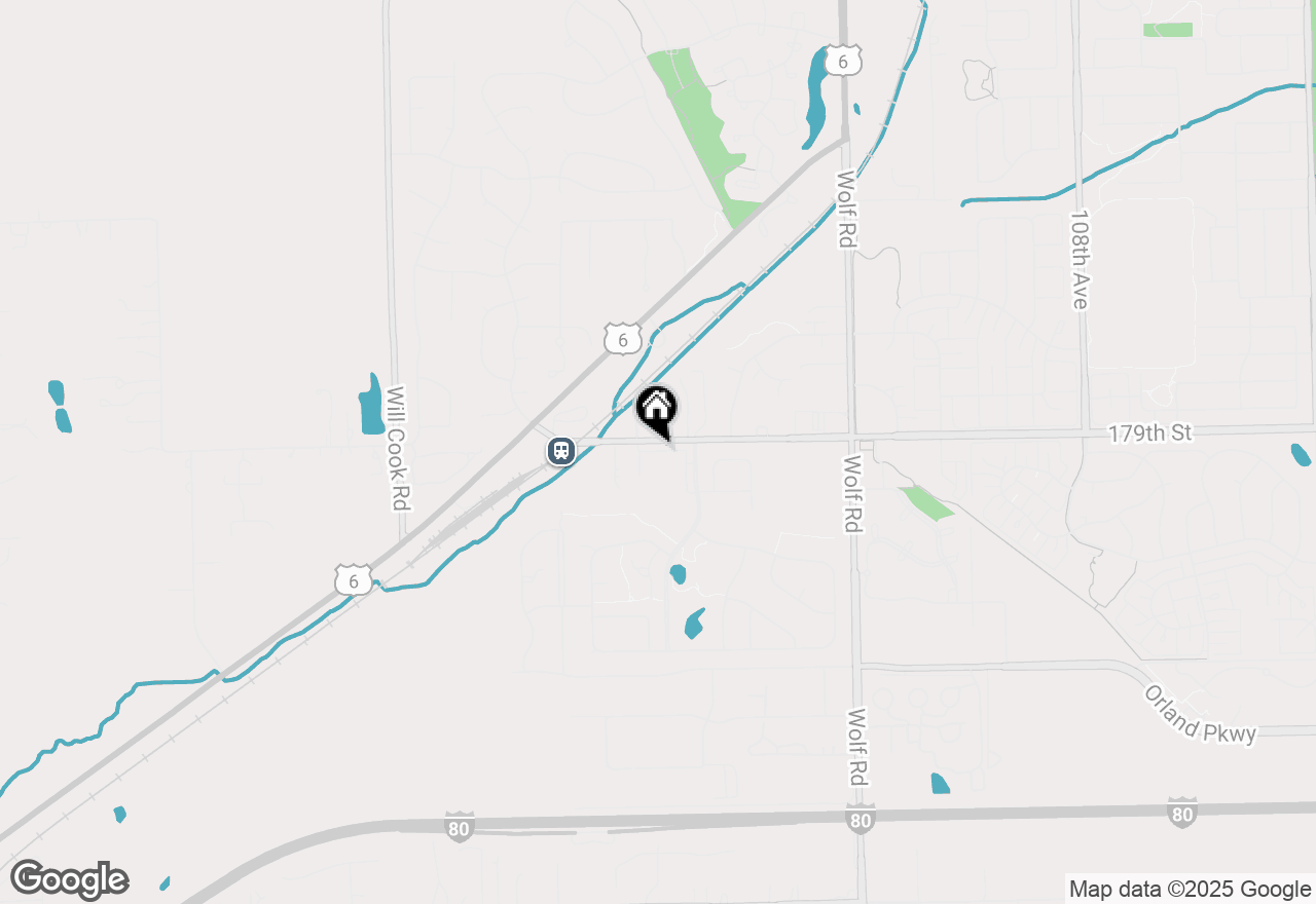 Map of 11535 Settlers Pond Way #3C, Orland Park, IL 60467