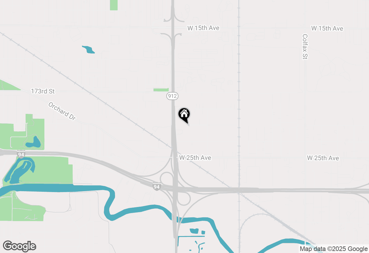 Map of 7269 W 23rd Avenue, Gary, IN 46406