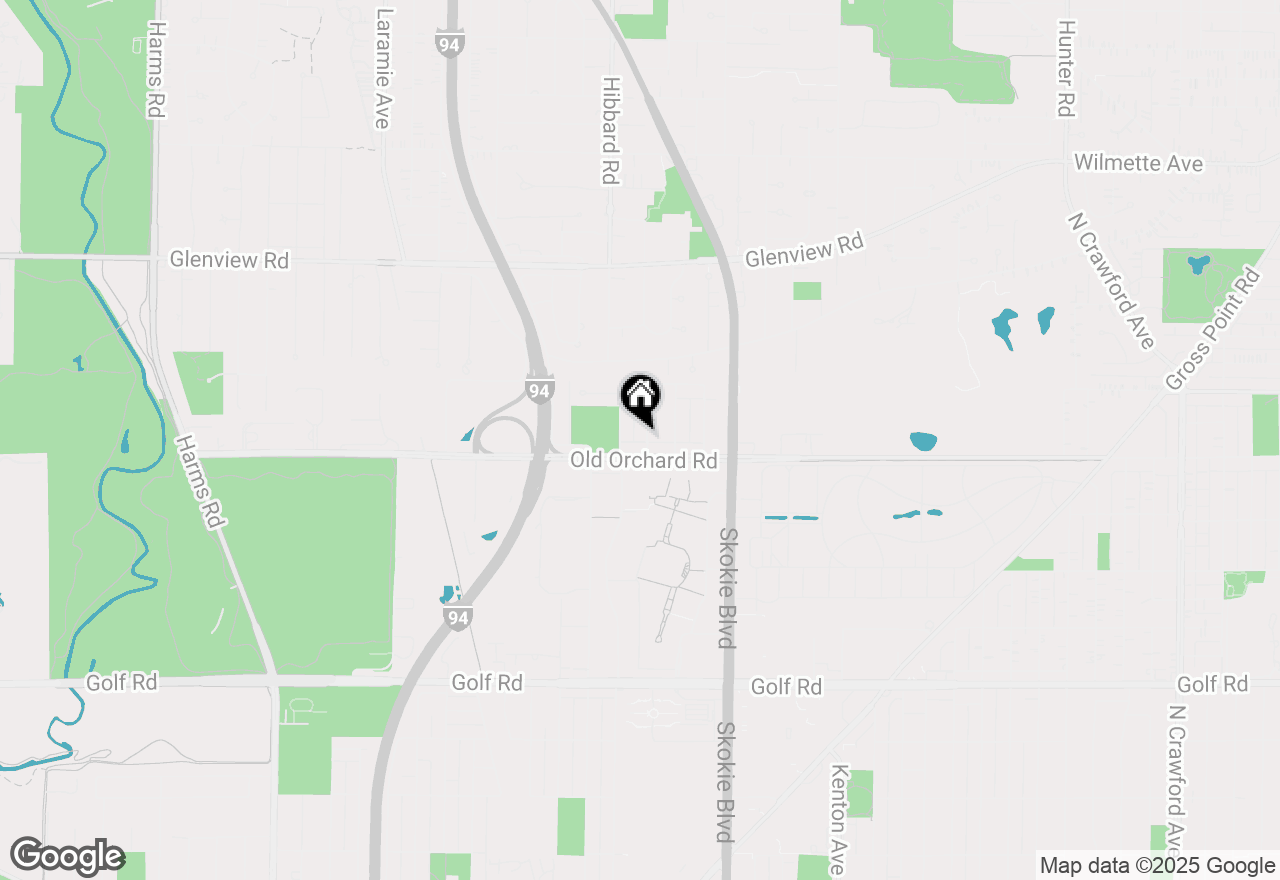 Map of 10014 Bronx Avenue, Skokie, IL 60077