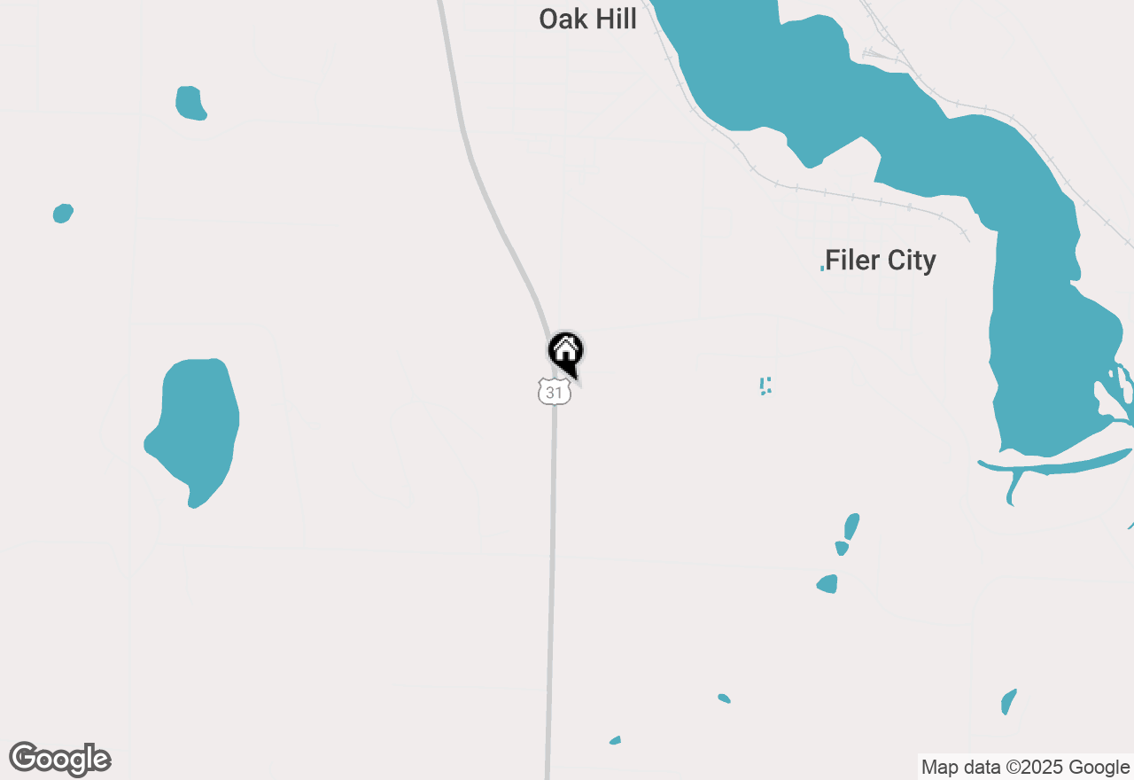 Map of 2603 Grant Highway, Manistee, MI 49660