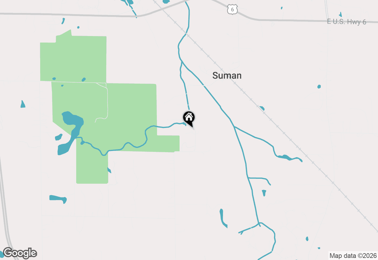 Map of 718 N Old Suman Road, Valparaiso, IN 46383