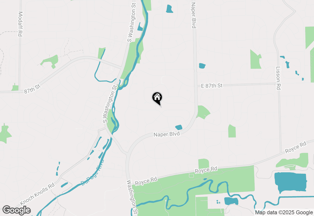 Map of 2280 Barth Drive, Naperville, IL 60565